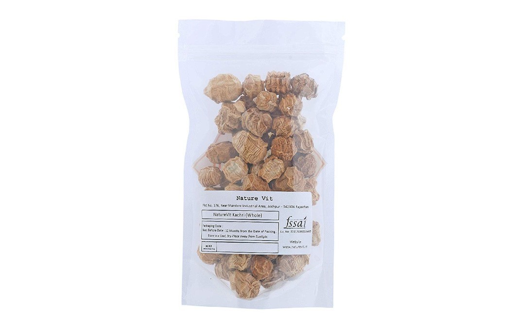 Nature Vit Kachri (Whole)    Pack  400 grams